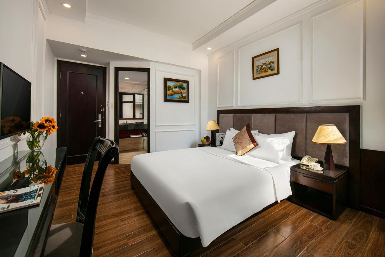 האנוי Hong Ngoc Cochinchine Boutique Hotel & Spa מראה חיצוני תמונה
