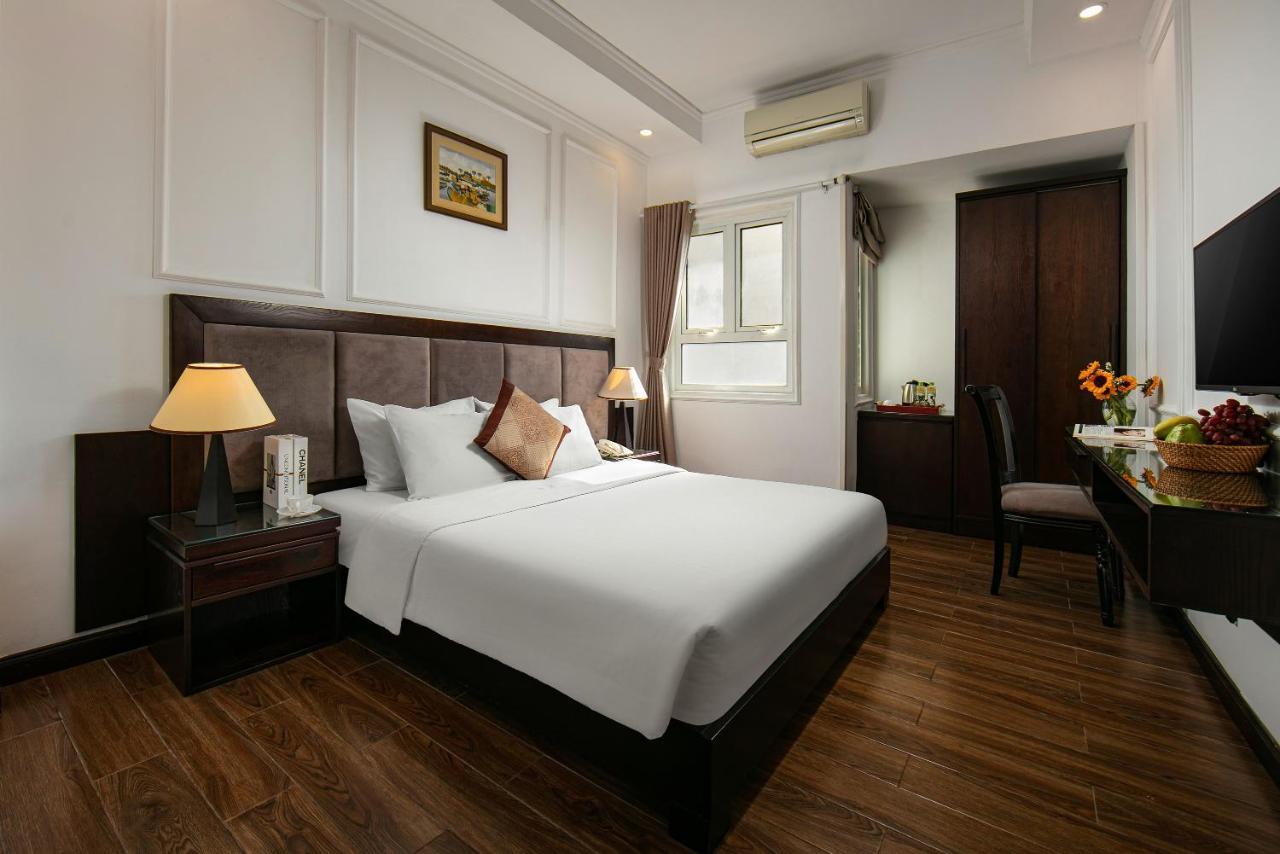 האנוי Hong Ngoc Cochinchine Boutique Hotel & Spa מראה חיצוני תמונה