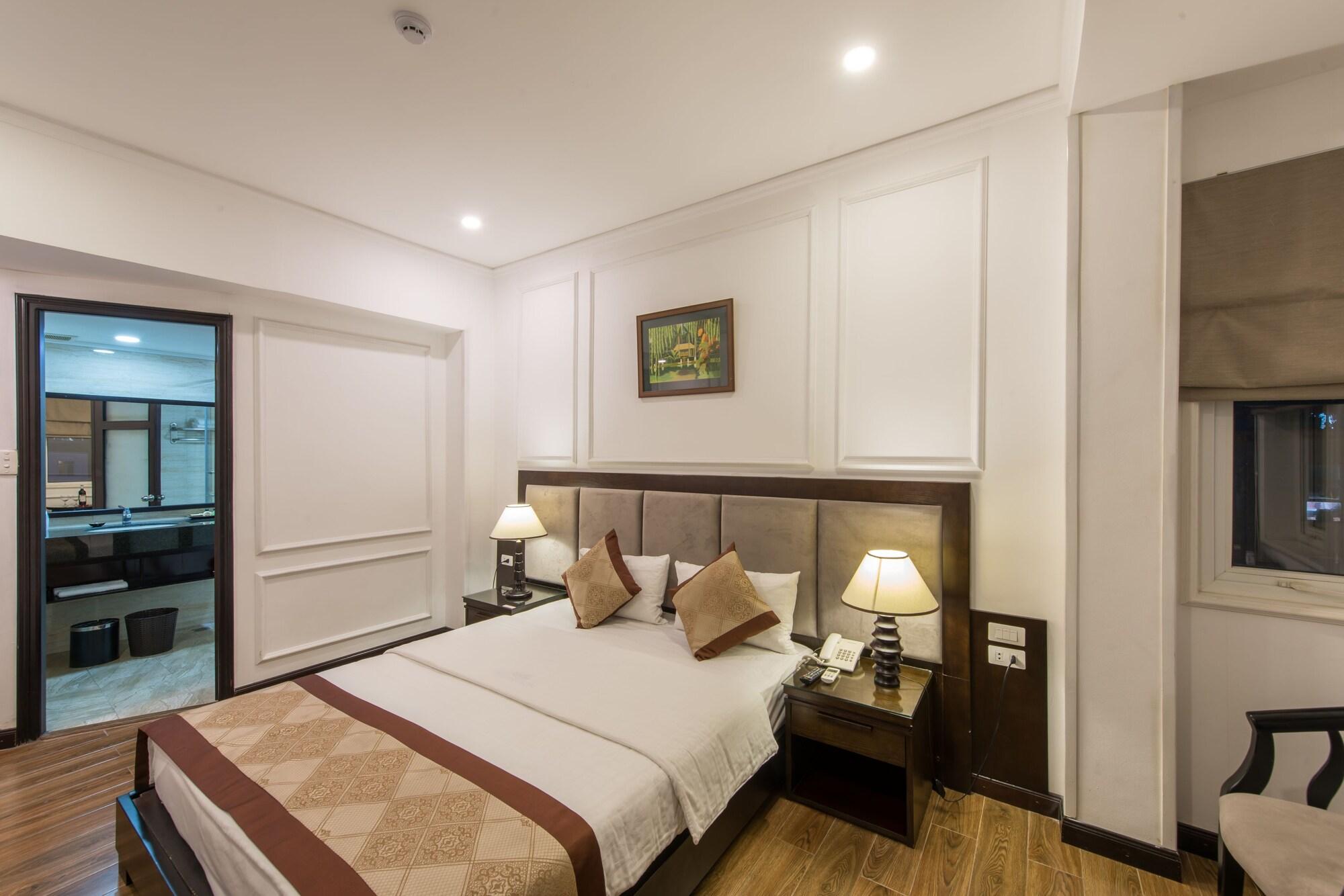 האנוי Hong Ngoc Cochinchine Boutique Hotel & Spa מראה חיצוני תמונה