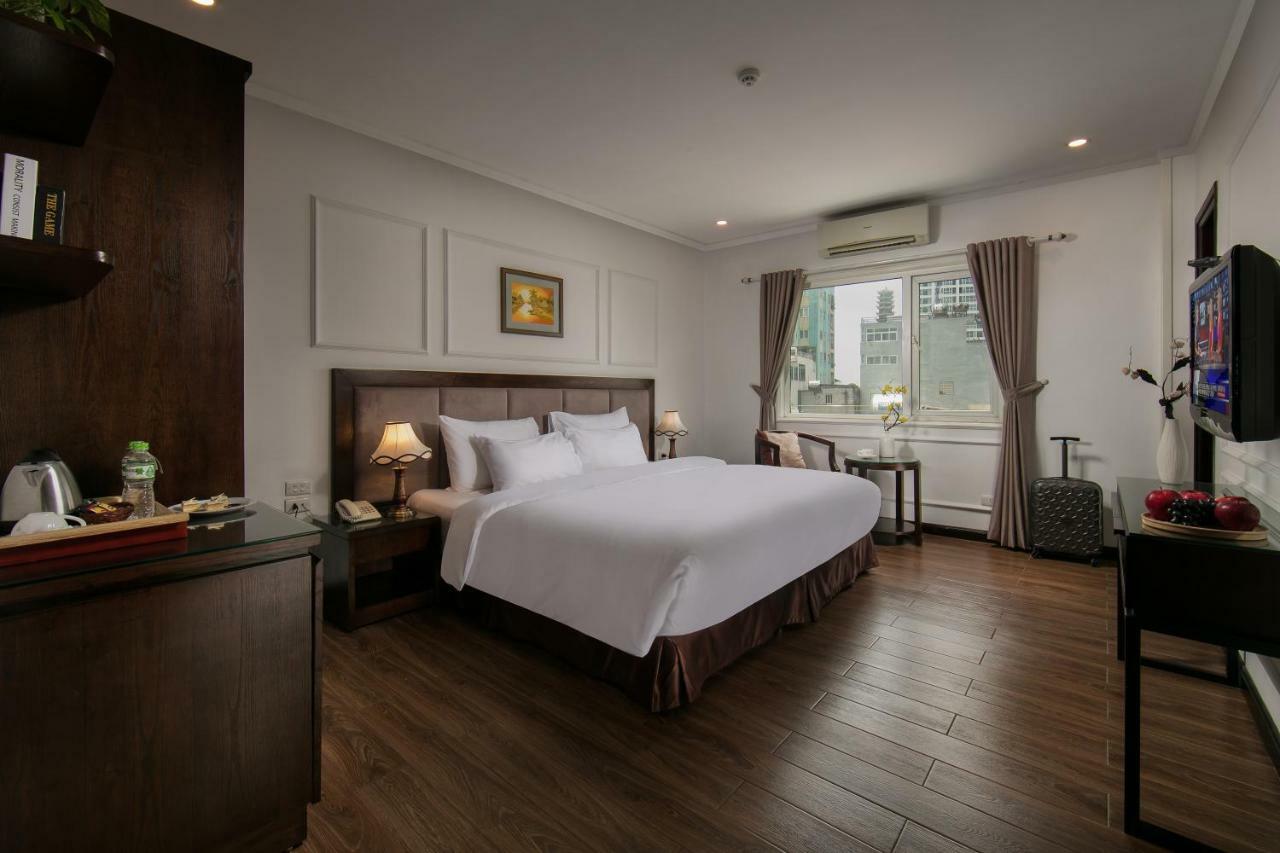האנוי Hong Ngoc Cochinchine Boutique Hotel & Spa מראה חיצוני תמונה
