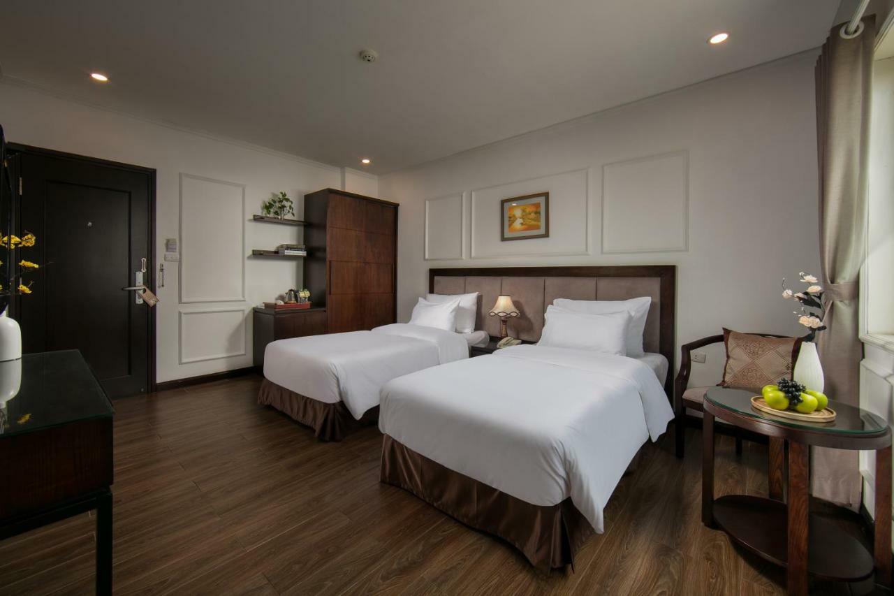 האנוי Hong Ngoc Cochinchine Boutique Hotel & Spa מראה חיצוני תמונה