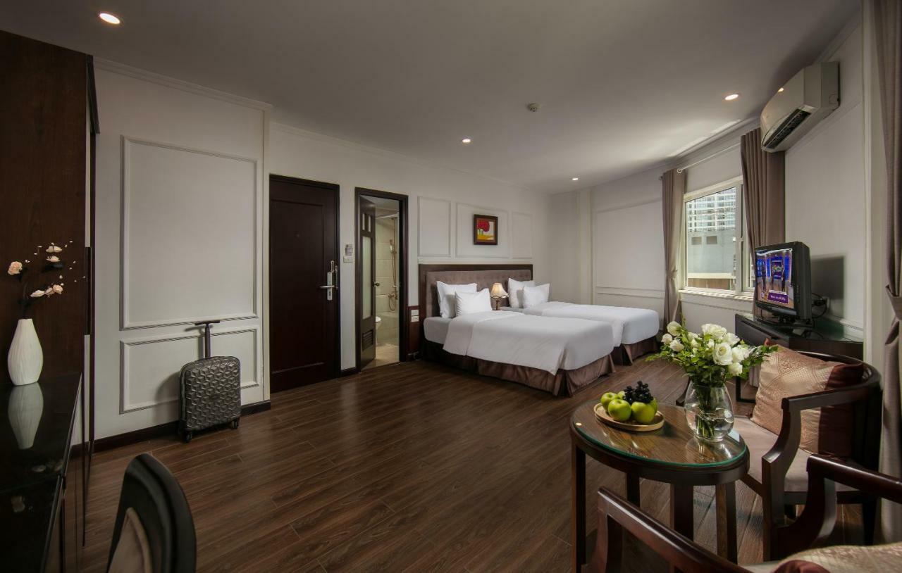 האנוי Hong Ngoc Cochinchine Boutique Hotel & Spa מראה חיצוני תמונה