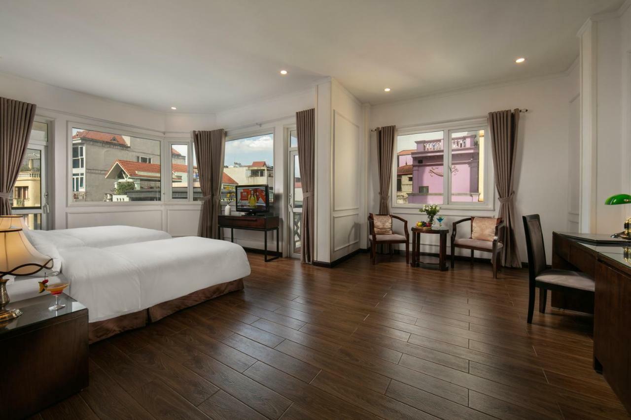 האנוי Hong Ngoc Cochinchine Boutique Hotel & Spa מראה חיצוני תמונה