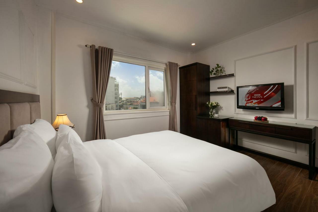 האנוי Hong Ngoc Cochinchine Boutique Hotel & Spa מראה חיצוני תמונה