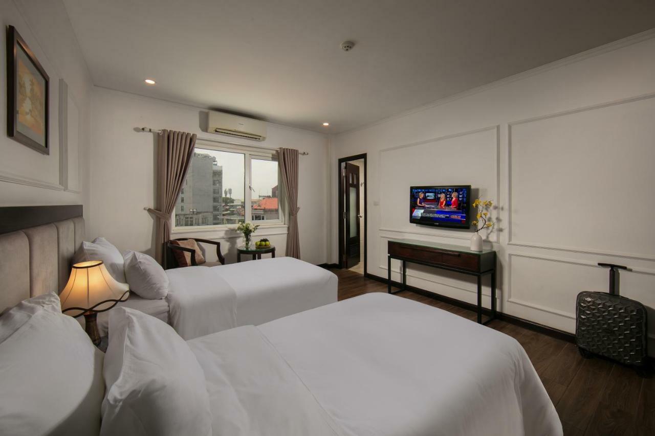 האנוי Hong Ngoc Cochinchine Boutique Hotel & Spa מראה חיצוני תמונה