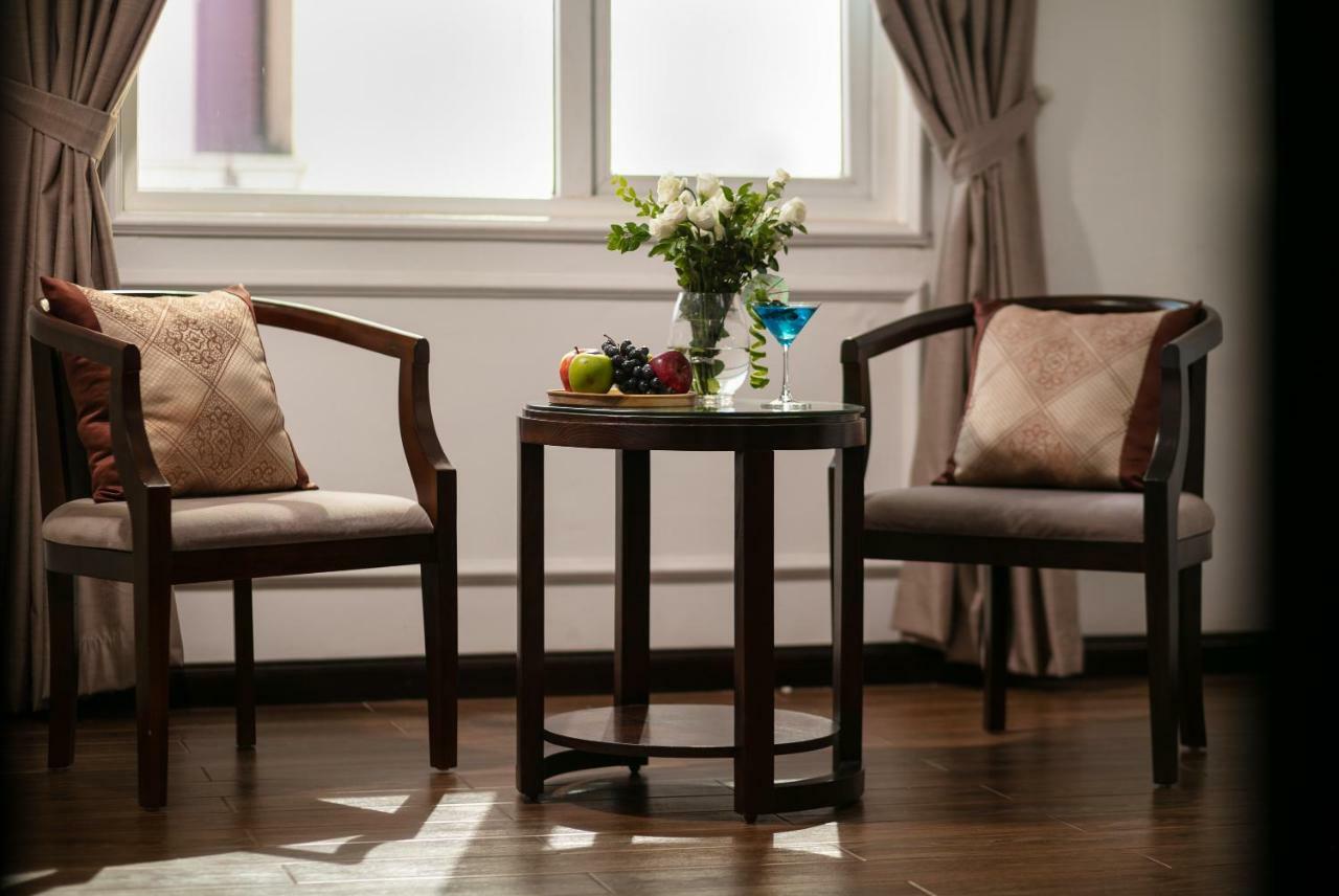 האנוי Hong Ngoc Cochinchine Boutique Hotel & Spa מראה חיצוני תמונה