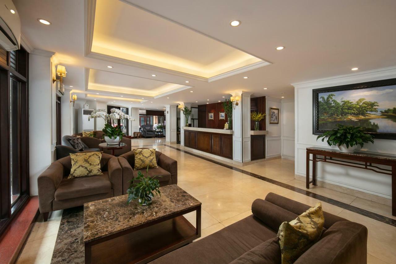האנוי Hong Ngoc Cochinchine Boutique Hotel & Spa מראה חיצוני תמונה