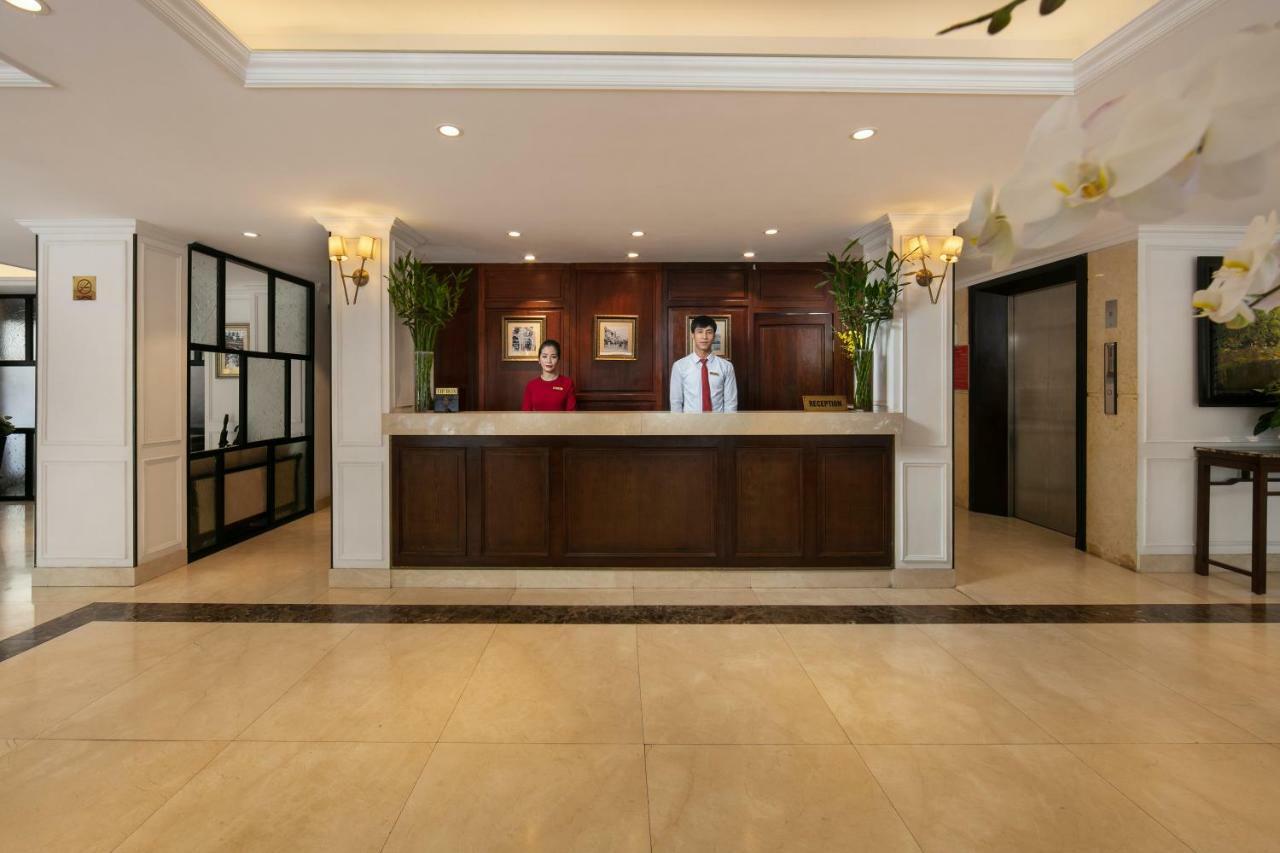 האנוי Hong Ngoc Cochinchine Boutique Hotel & Spa מראה חיצוני תמונה