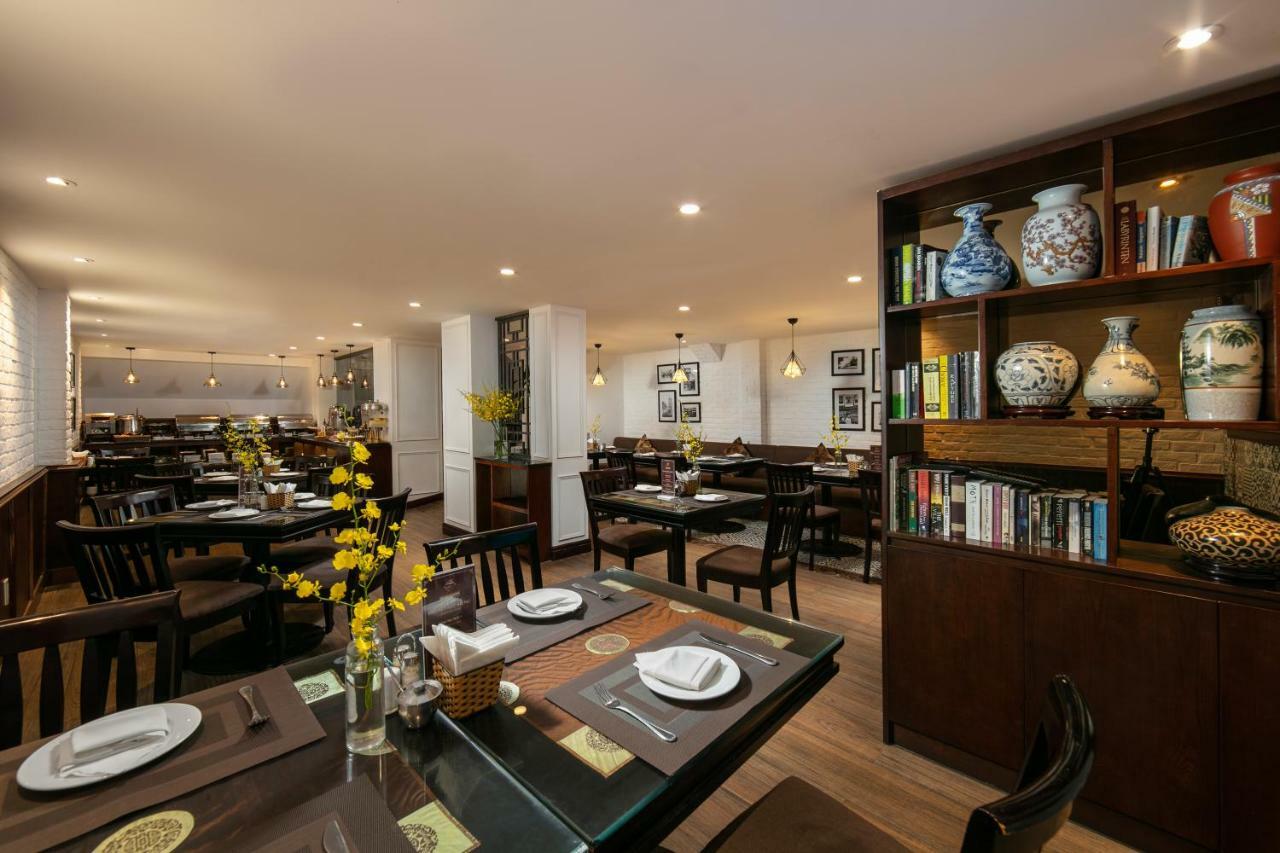 האנוי Hong Ngoc Cochinchine Boutique Hotel & Spa מראה חיצוני תמונה